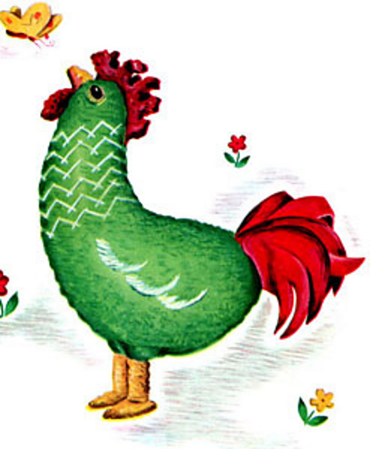 Henry Rooster Stuffed Animal #PC-1502