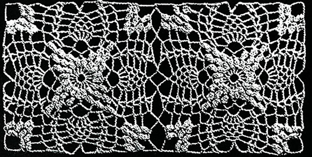 Pineapple Motif #S-959