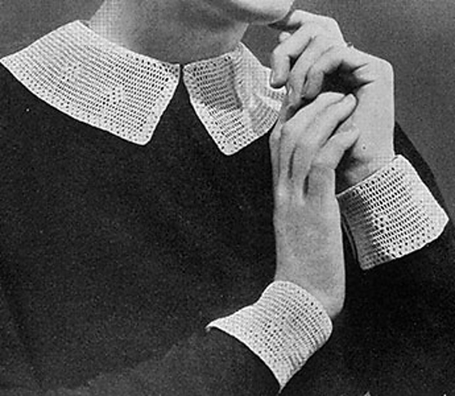 Simplicity Jr Collar and Cuffs #2214