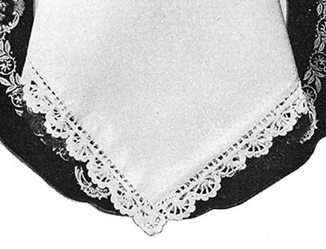Napkin Edging #8423
