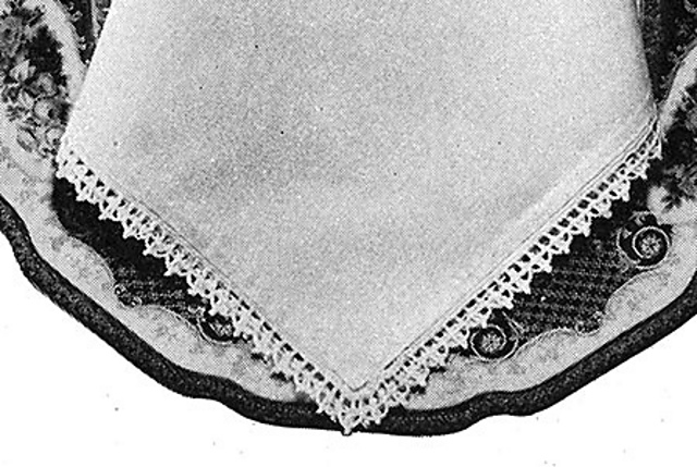 Napkin Edging #8424