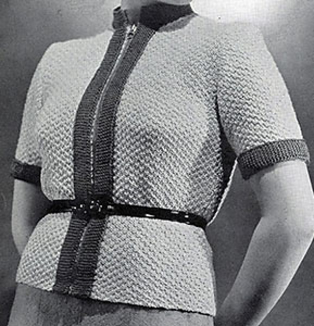 Mandarin Cardigan #1099