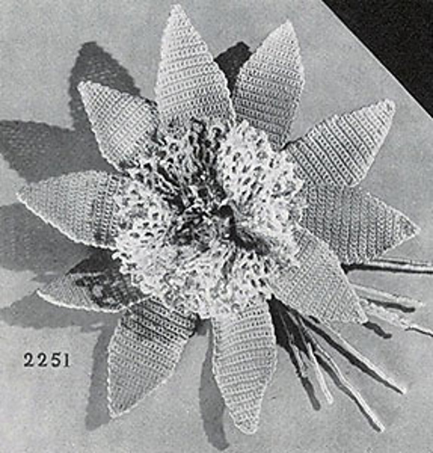 Giant Lily Boutonniere #2251