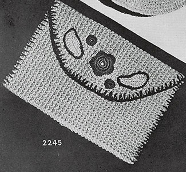 Envelope Handbag #2245