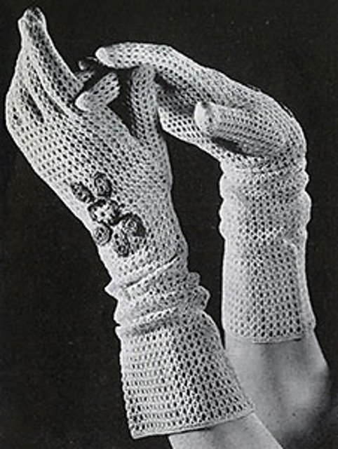 Embroidered Gauntlet #2241