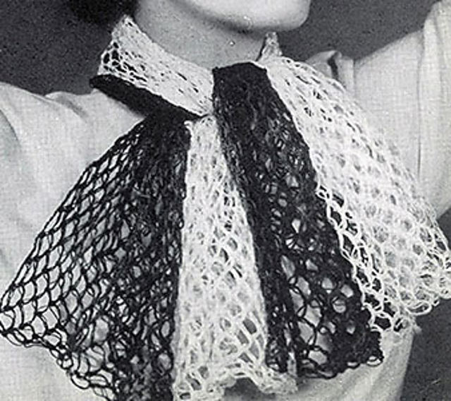 Fishnet Scarf #2248