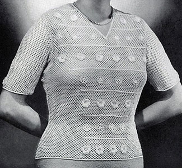 Regency Pullover #1098