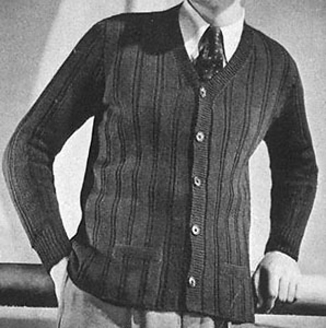 Ranger Cardigan #321