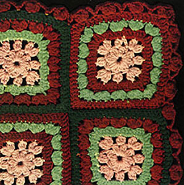 Clover Patch Afghan #639