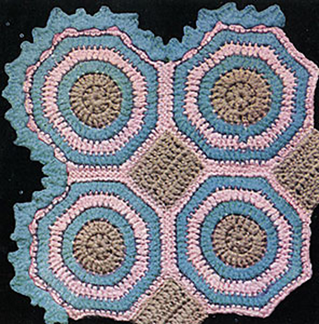 Flagstone Afghan #632