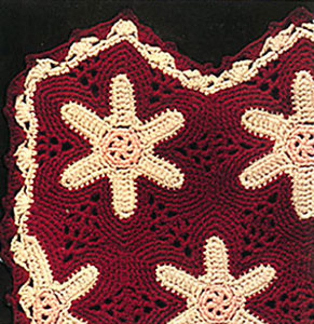 Flower Fingers Afghan #633