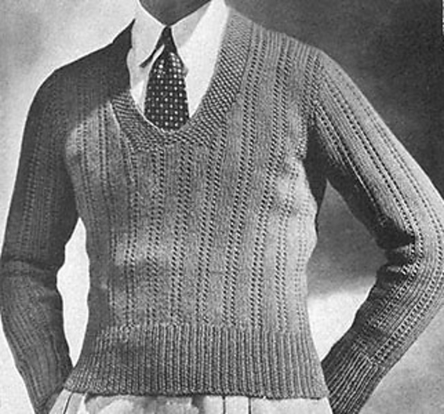 Ascot Pullover #330