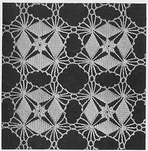 Crystal Web Bedspread #690