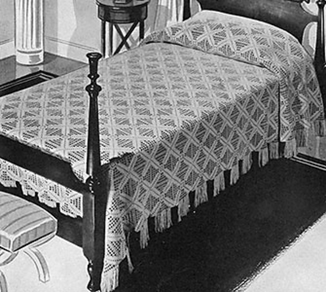 Rhythm Bedspread #684