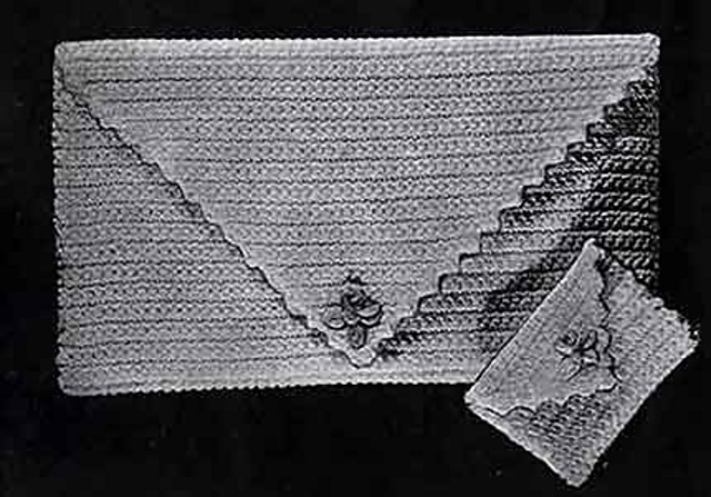 Envelope Bag and Coin Purse #38