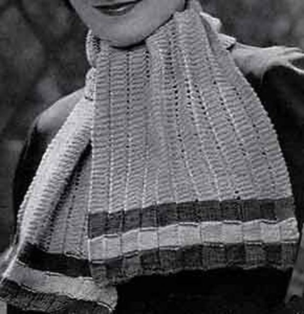 Knitted Sport Scarf #263