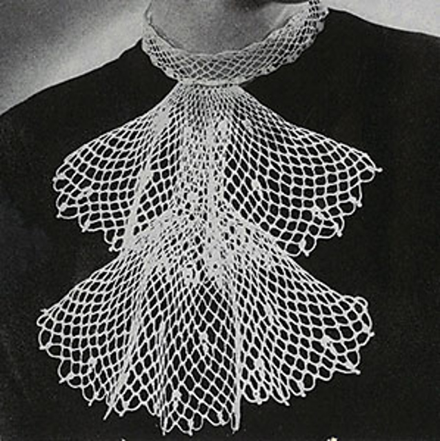 Neckband Jabot #2216