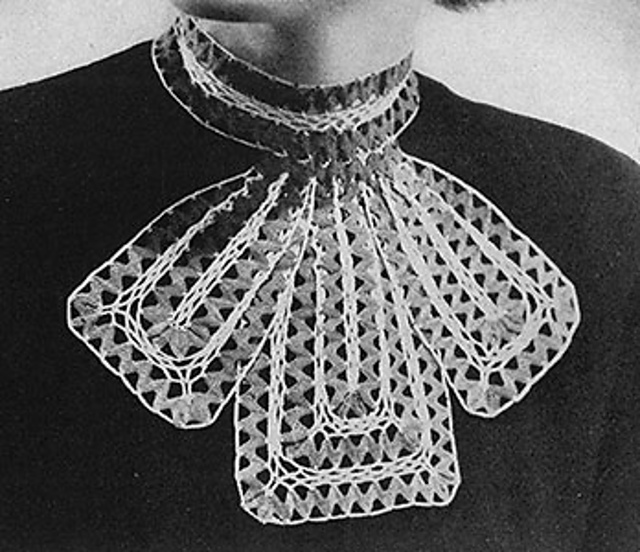 Rick Rack Collar #2206