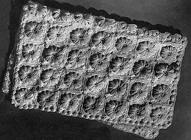 Crocheted Afghan #5159