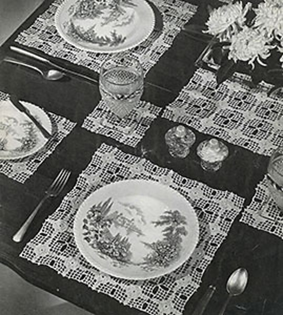 Luncheon Set #9-139