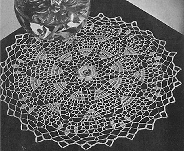 Doily #9-131