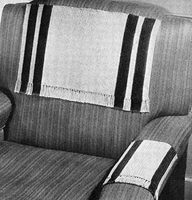 Two-Colored Chair Set #7096