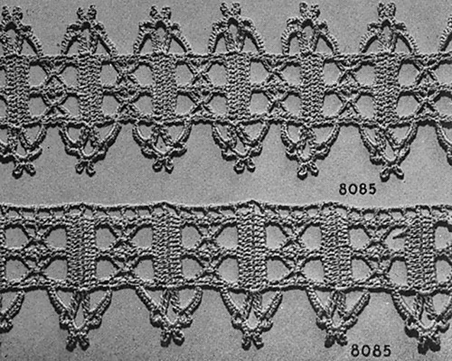 For the Home Edging and Insertion #8085