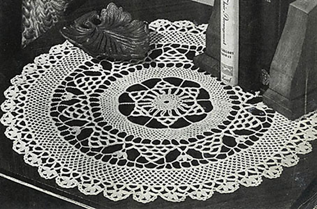 Doily #9-142