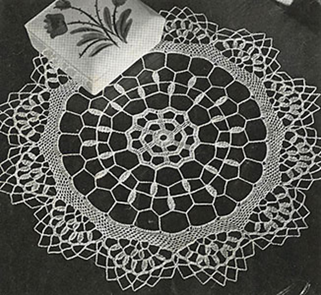 Doily #9-132