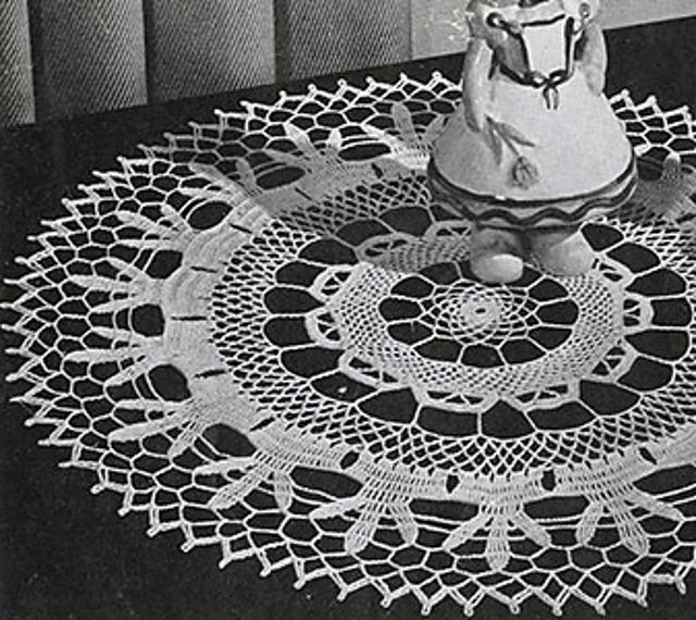 Doily #9-134