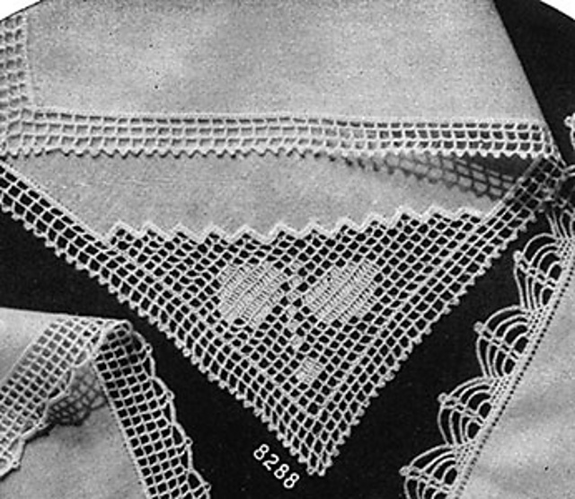 Handkerchief Edging #8288