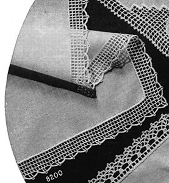 Handkerchief Edging #8200
