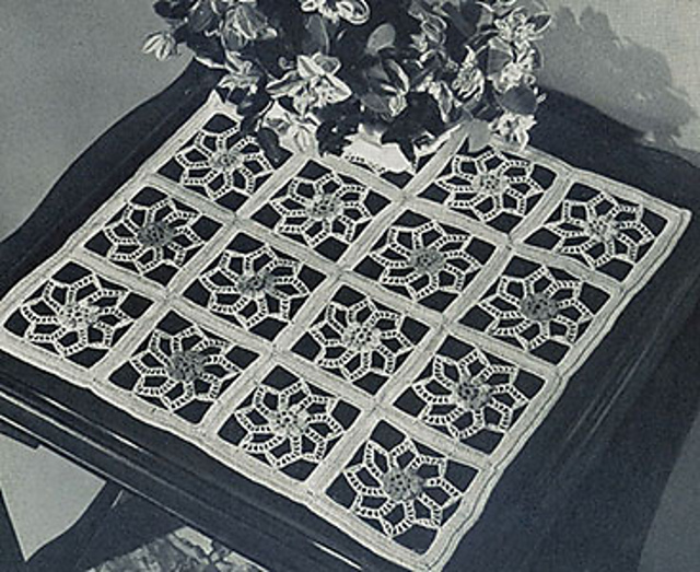 Stained Glass Doily #12-44