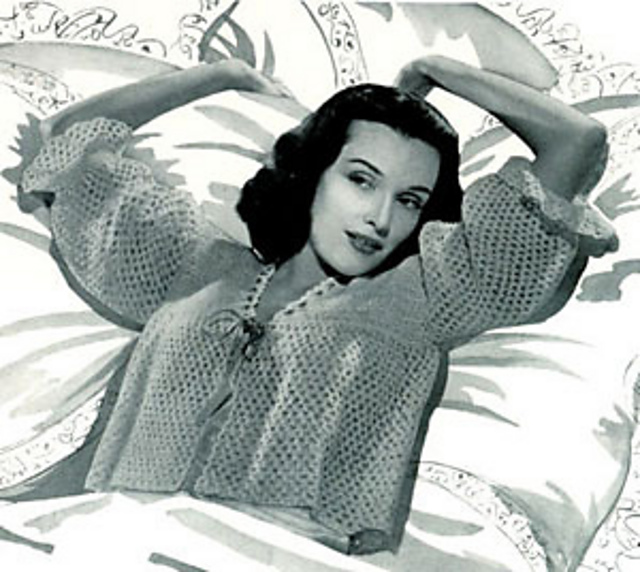 Bed Jacket #1501