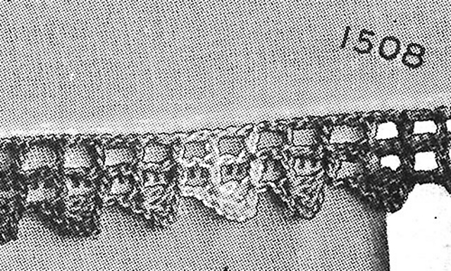 Crocheted Edging #1508