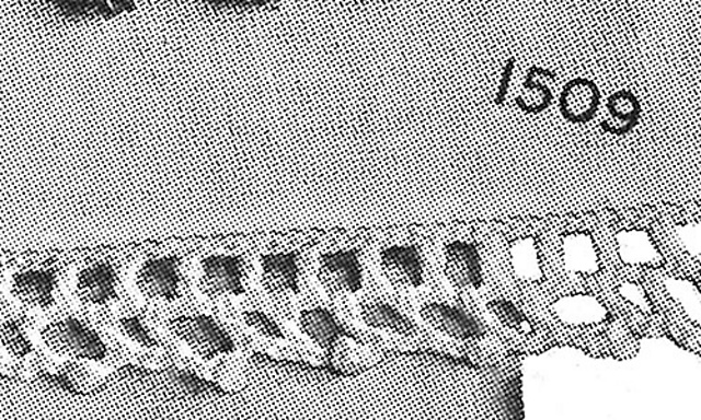 Crocheted Edging #1509