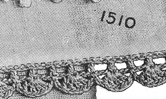 Crocheted Edging #1510