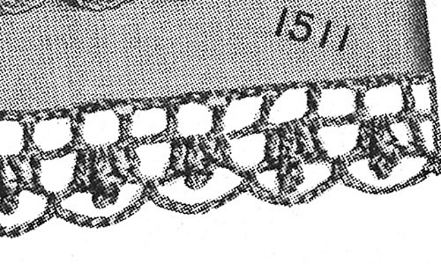 Crocheted Edging #1511
