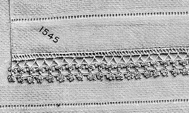 For-get-me Not Edging #1545