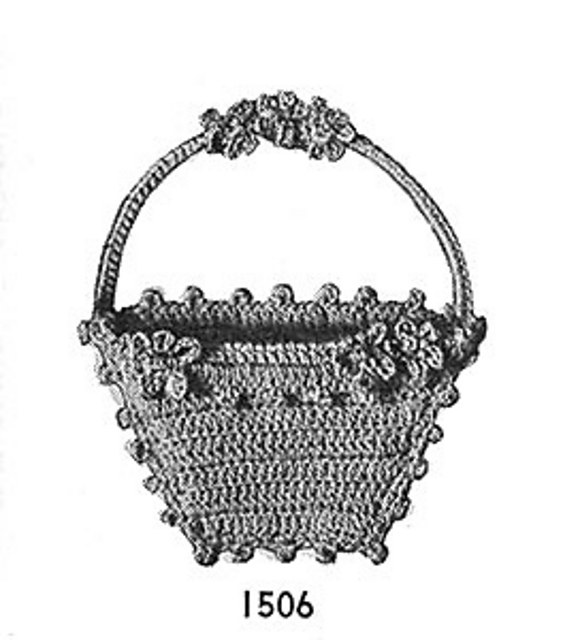 Sachet Basket #1506