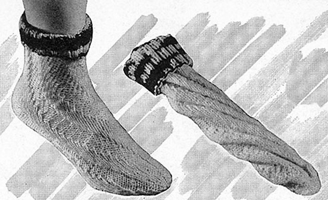 Spiral Sock #1515