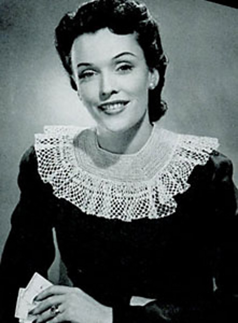 Crocheted Collar #1514