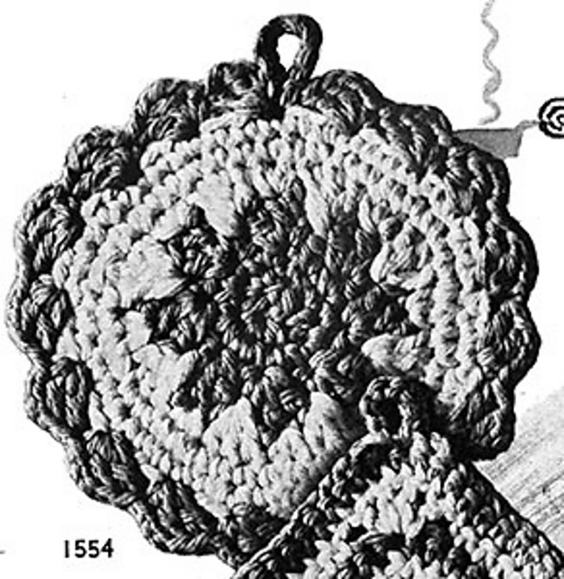 Pot Holder #1554