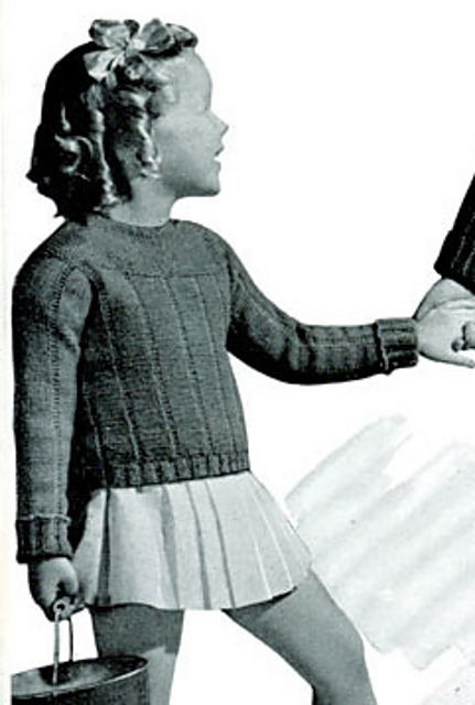 Girl's Sweater #1534