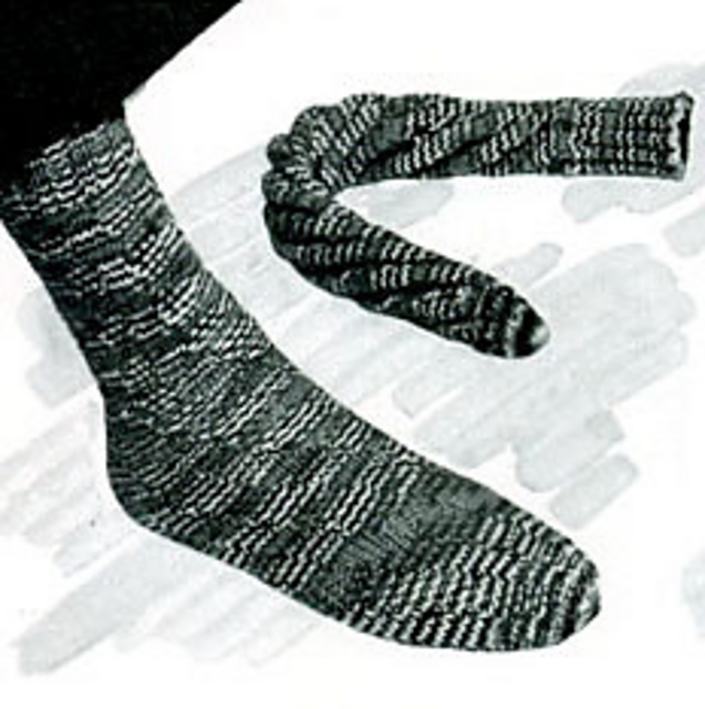 Spiral Sock #1539