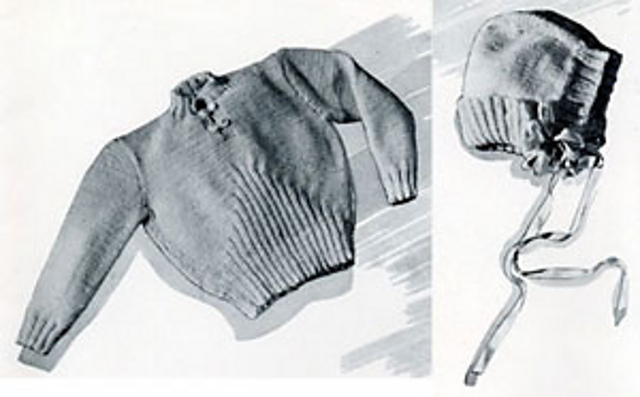 Slip-On Sweater Set #1529