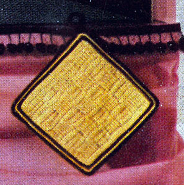Block Modern Potholder