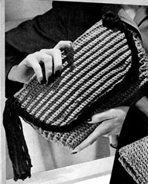 Corded Handbag #2102