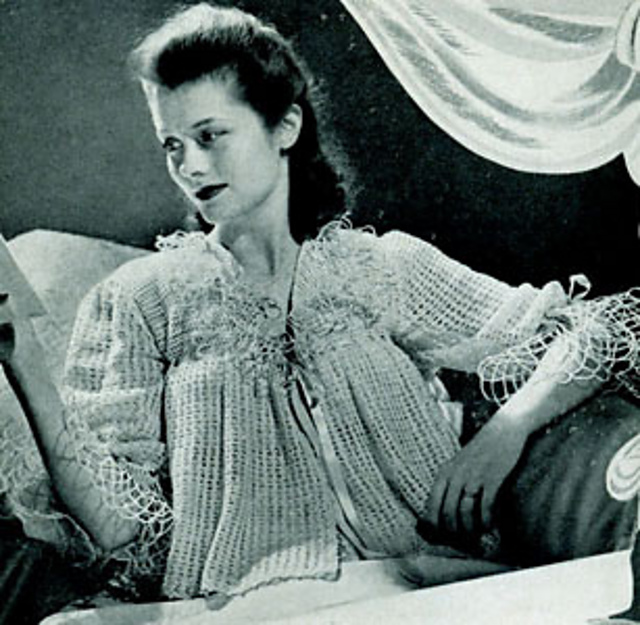 Bed Jacket #2113