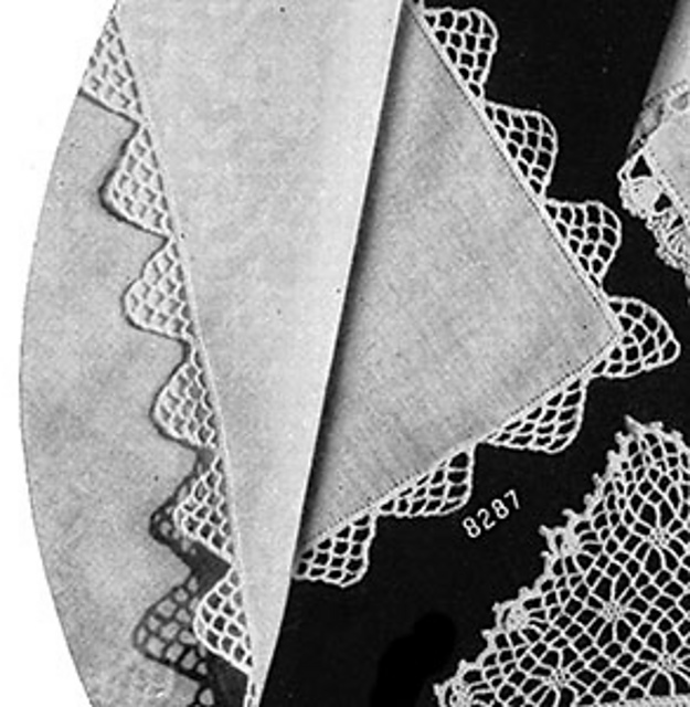 Handkerchief Edging #8287